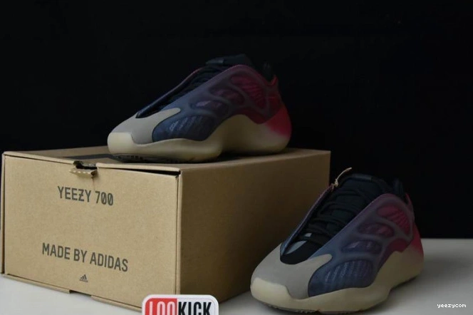 700 Carbon GW1814 Fade V3 Adidas Yeezy 0823